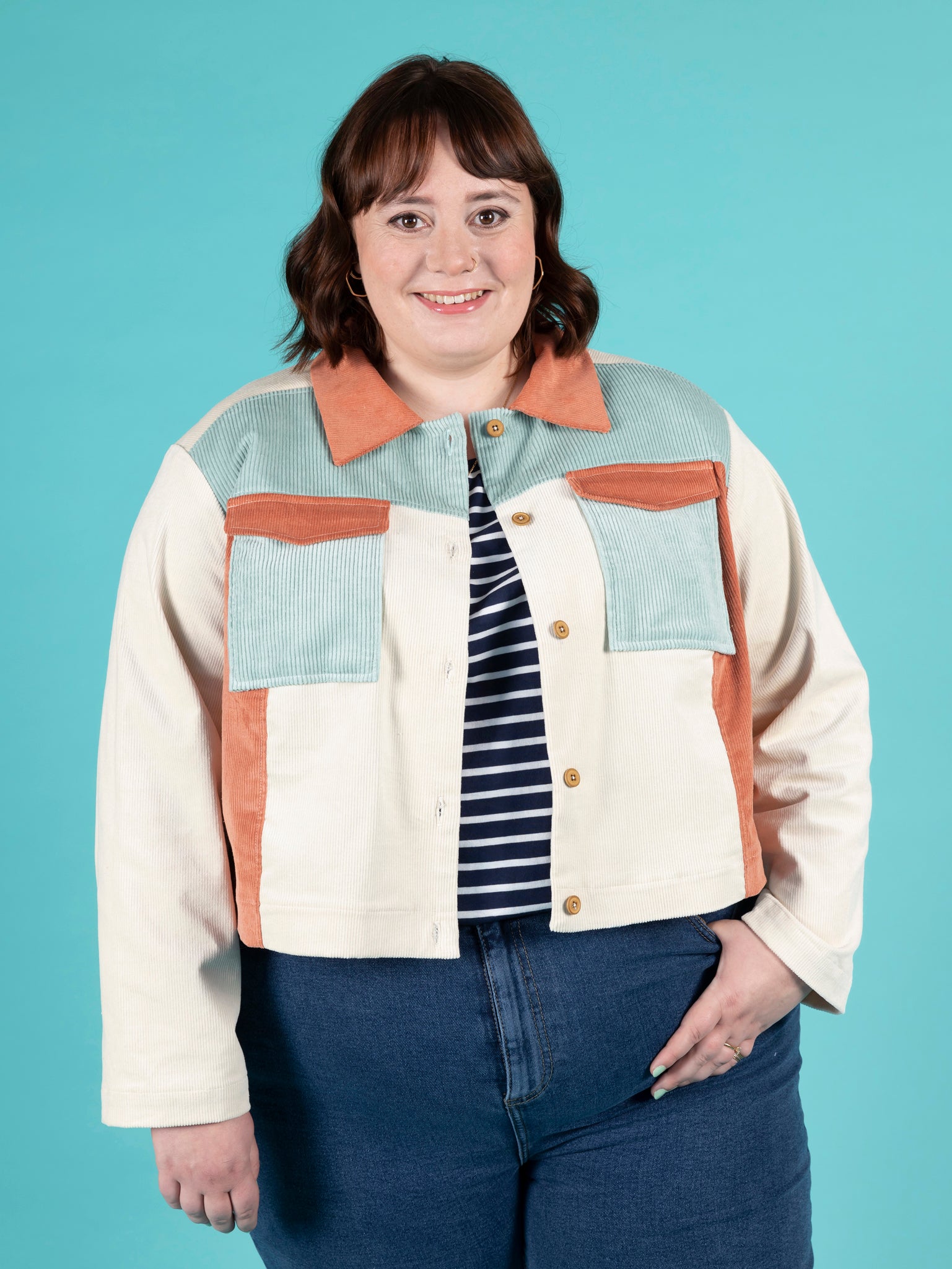 Tilly and the Buttons - Sonny Jacket Sewing Pattern (6-34)