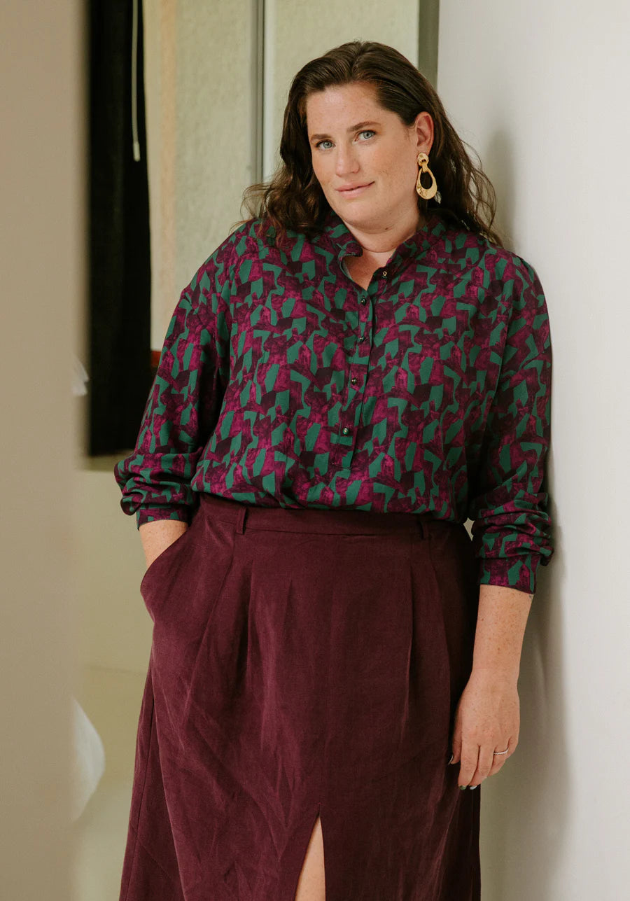 Maison Fauve - VITTORIA Blouse Paper Sewing Pattern
