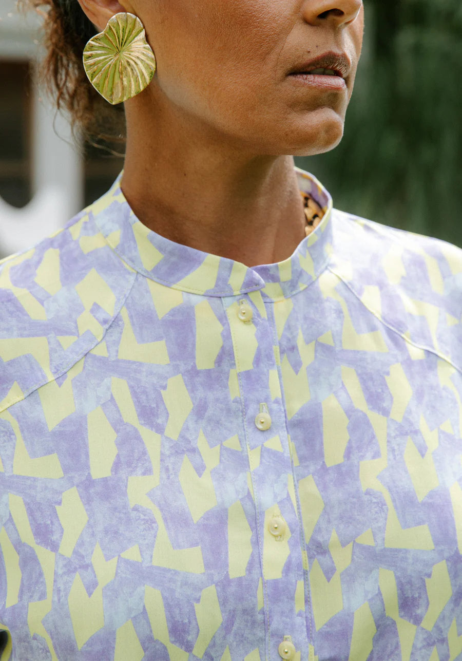 Maison Fauve - VITTORIA Blouse Paper Sewing Pattern