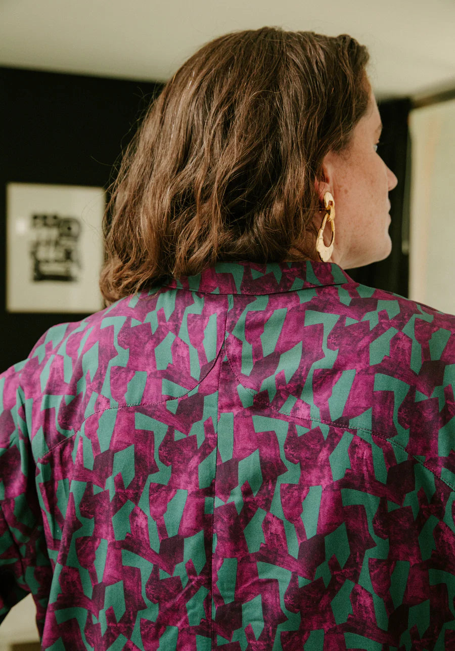 Maison Fauve - VITTORIA Blouse Paper Sewing Pattern