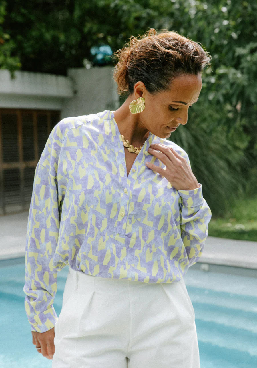 Maison Fauve - VITTORIA Blouse Paper Sewing Pattern