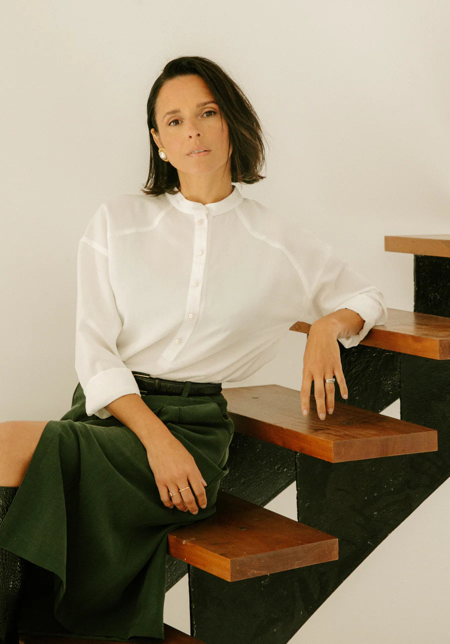 Maison Fauve - VITTORIA Blouse Paper Sewing Pattern