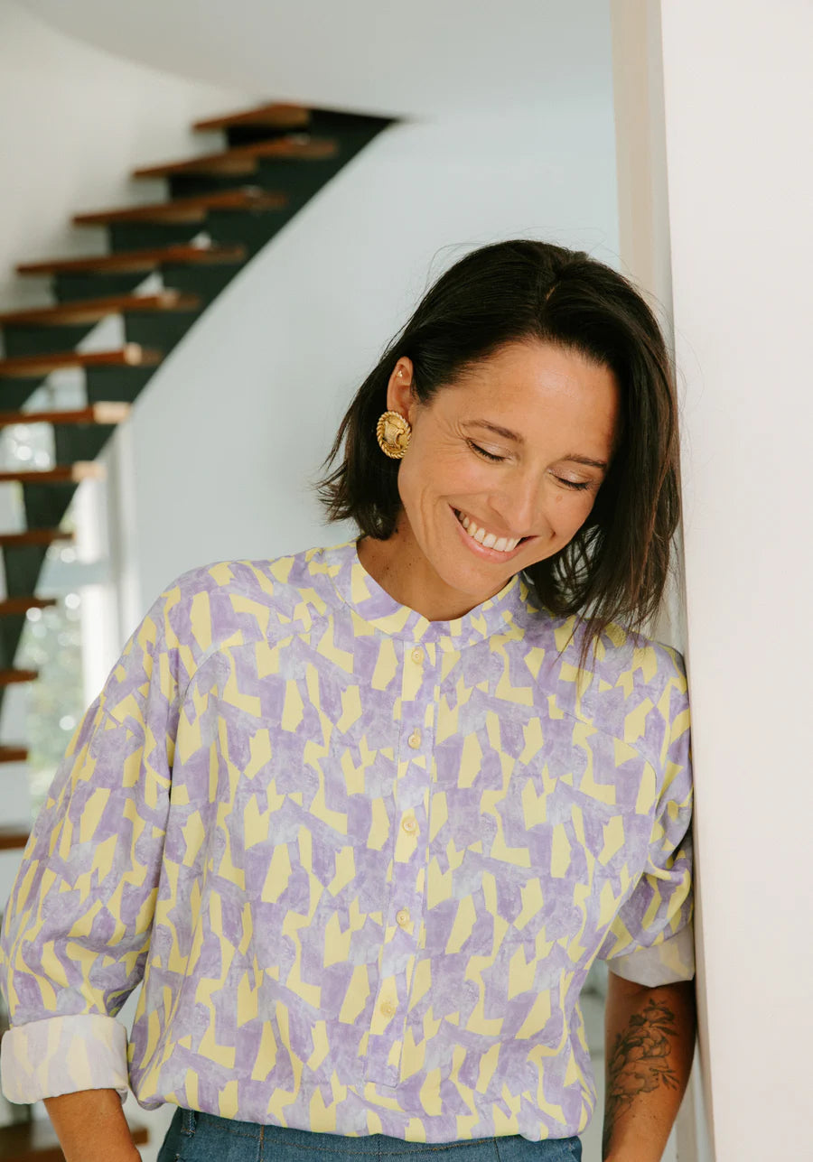 Maison Fauve - VITTORIA Blouse Paper Sewing Pattern