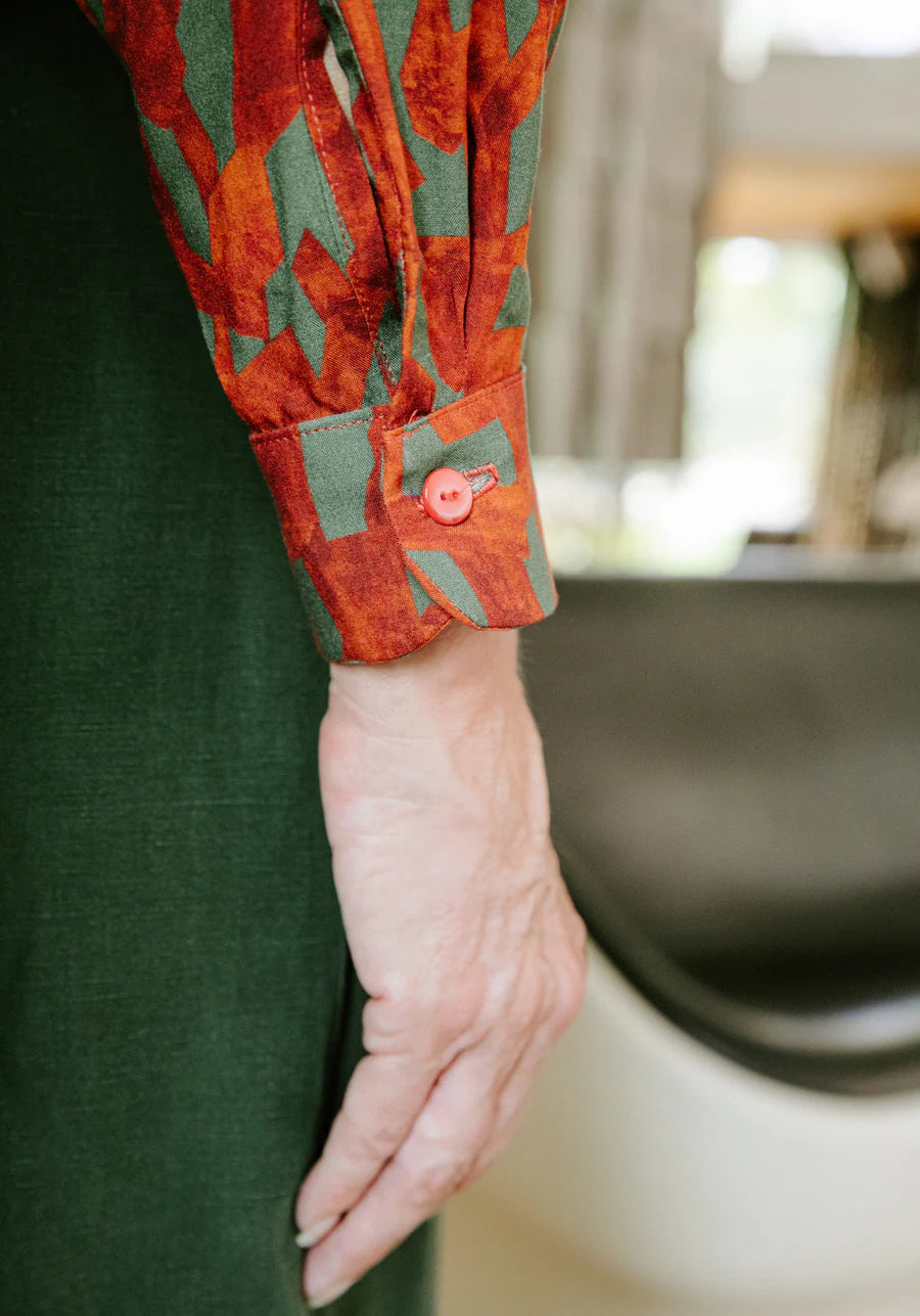 Maison Fauve - VITTORIA Blouse Paper Sewing Pattern