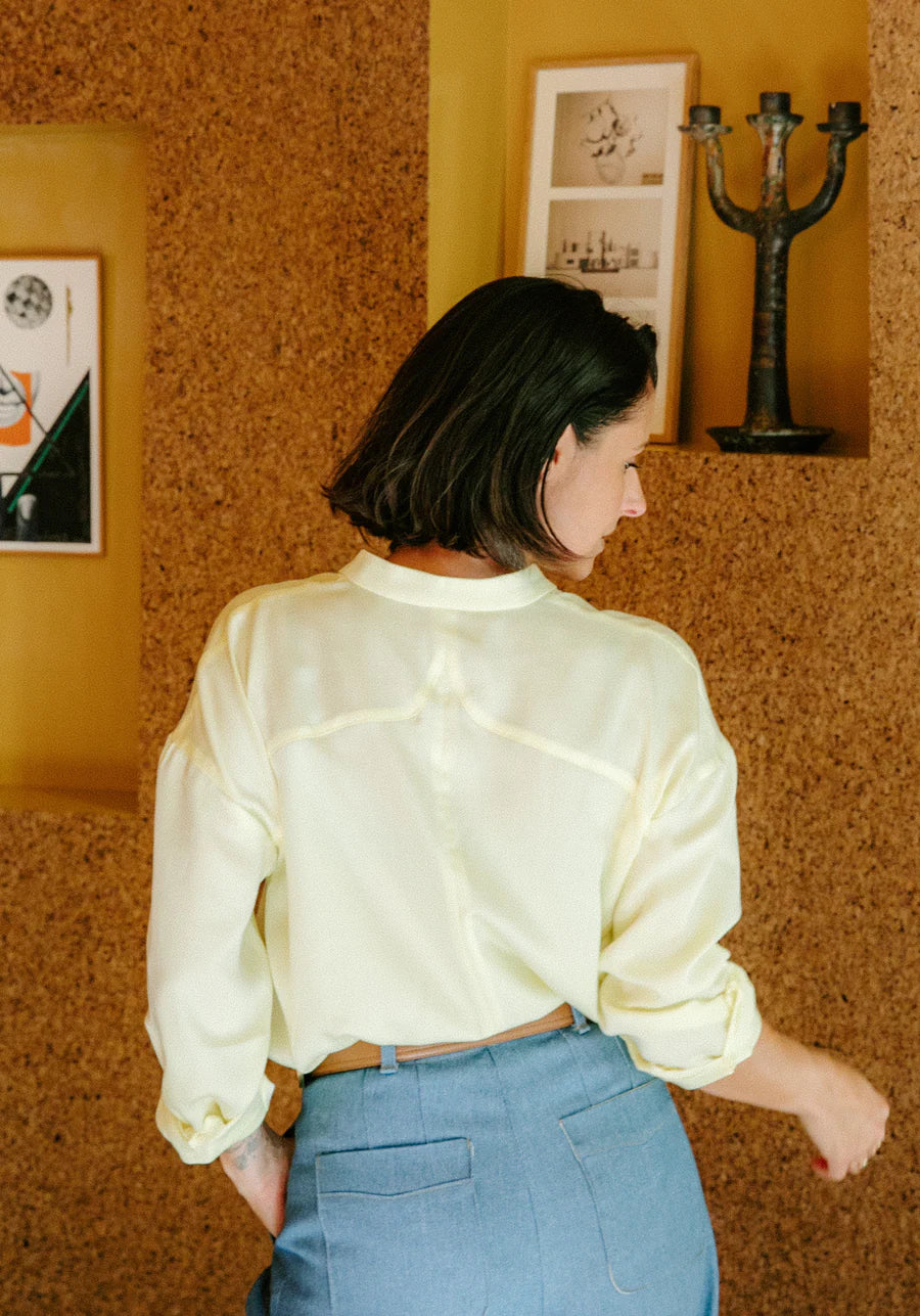 Maison Fauve - VITTORIA Blouse Paper Sewing Pattern