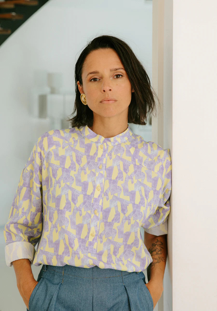Maison Fauve - VITTORIA Blouse Paper Sewing Pattern
