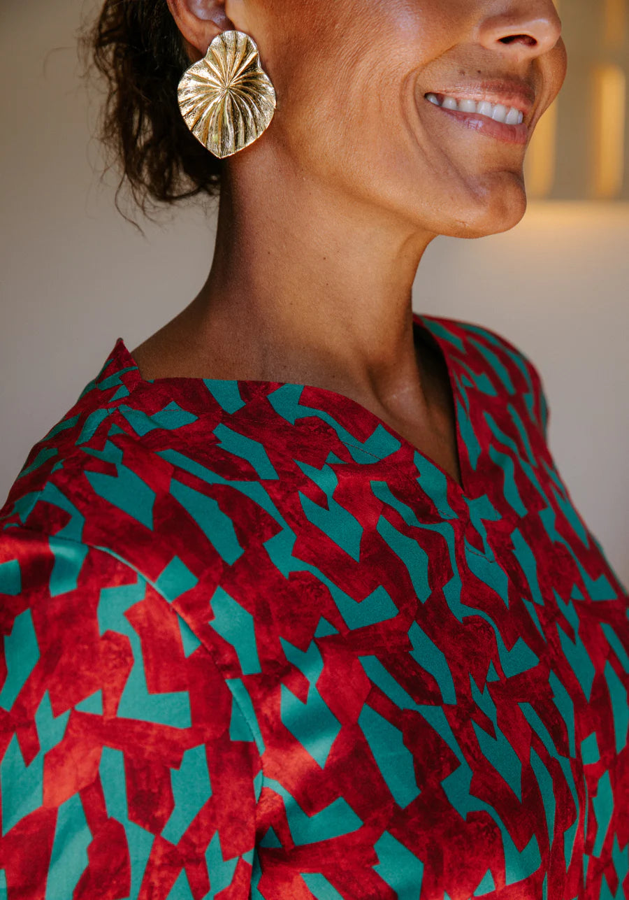 Maison Fauve - VOLATA blouse Paper Sewing Pattern