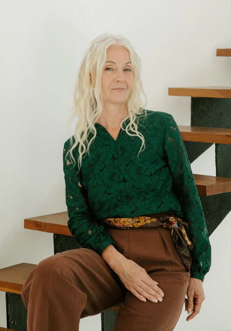 Maison Fauve - VOLATA blouse Paper Sewing Pattern