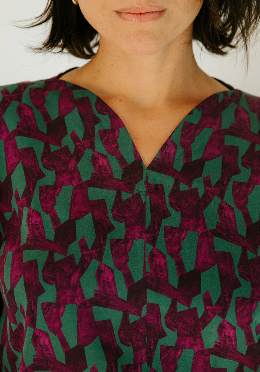 Maison Fauve - VOLATA blouse Paper Sewing Pattern
