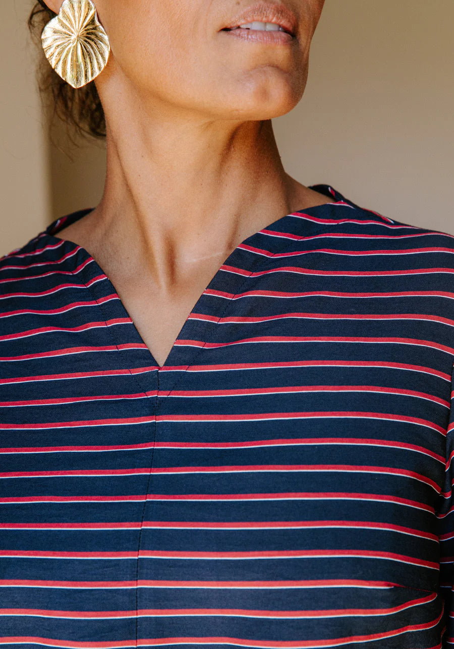 Maison Fauve - VOLATA blouse Paper Sewing Pattern