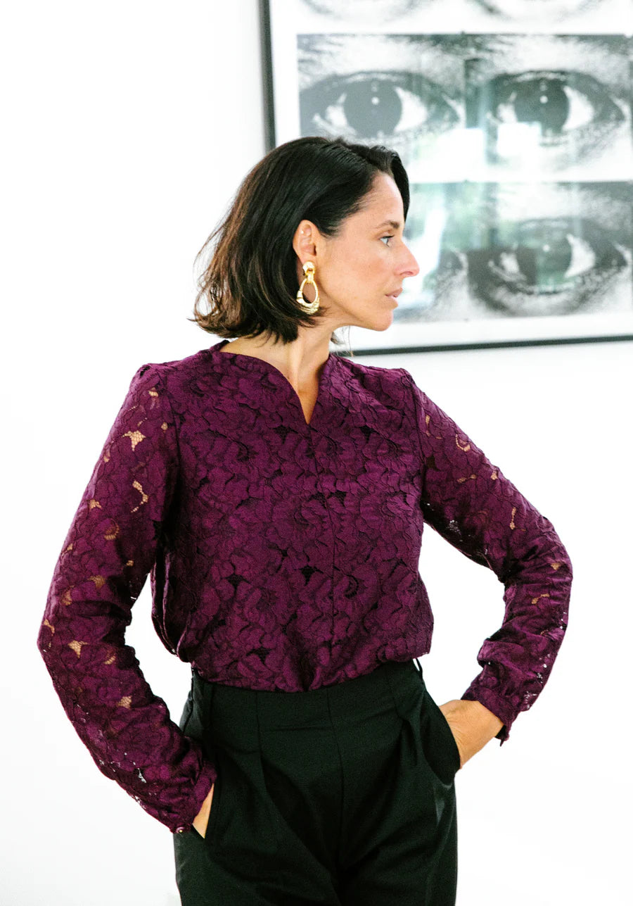 Maison Fauve - VOLATA blouse Paper Sewing Pattern