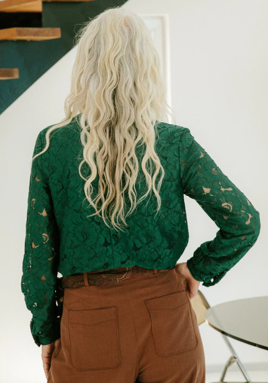 Maison Fauve - VOLATA blouse Paper Sewing Pattern