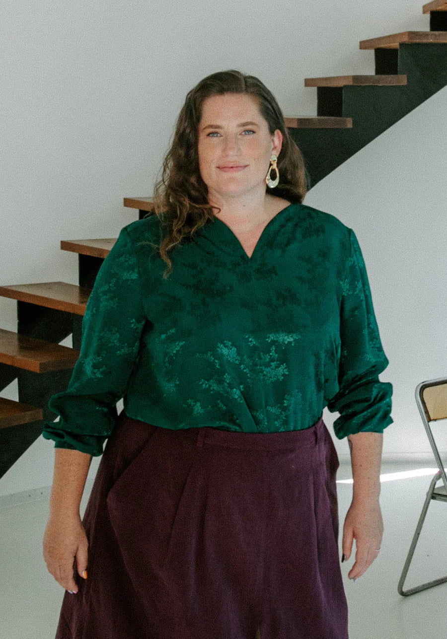 Maison Fauve - VOLATA blouse Paper Sewing Pattern