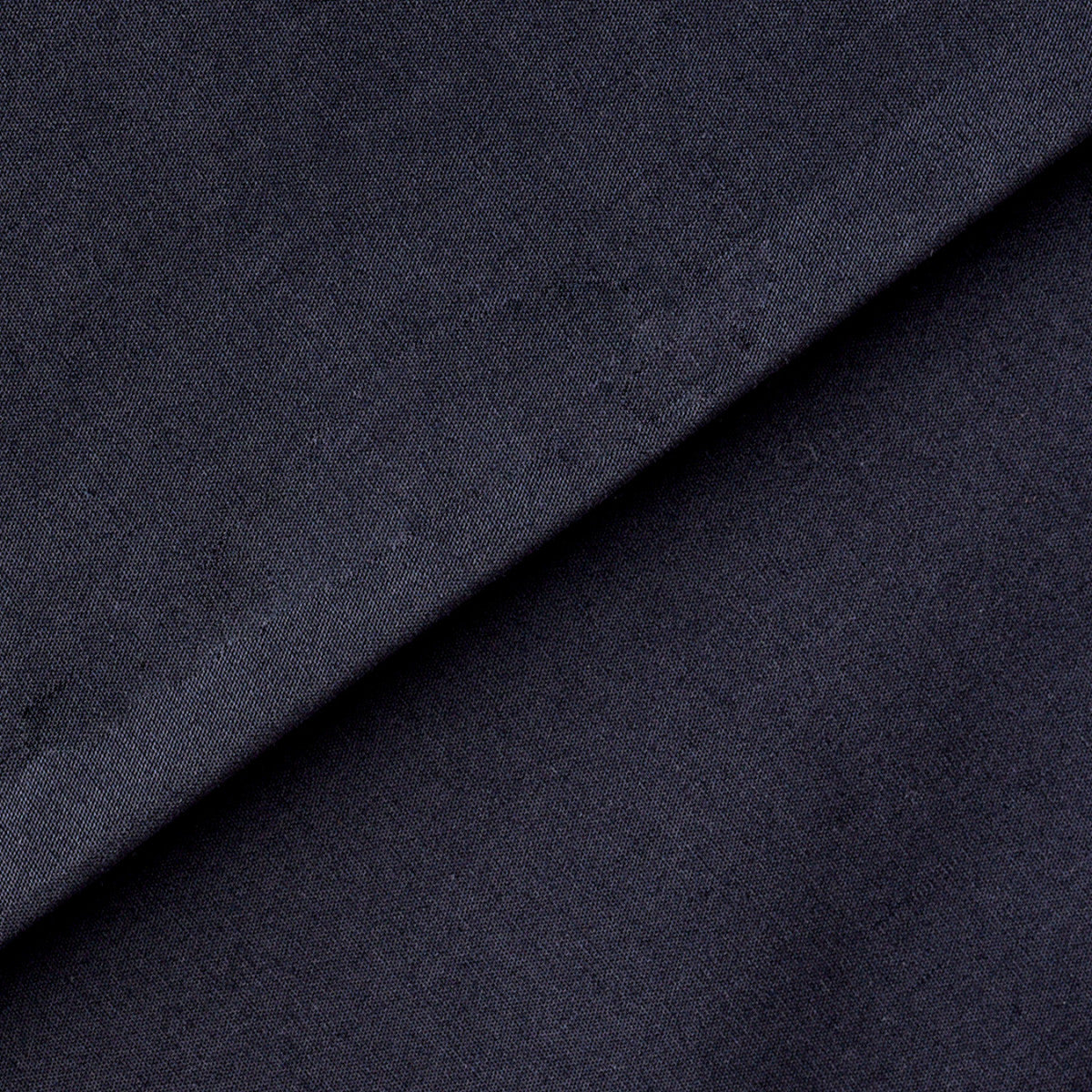 Atelier Brunette - Deep Charcoal Cotton Poplin Fabric