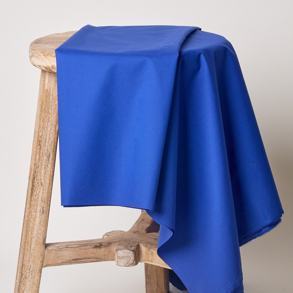 Atelier Brunette - Hypnotic Blue Cotton Poplin Fabric