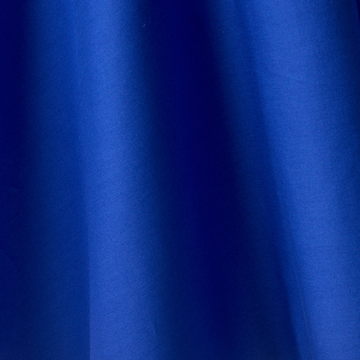 Atelier Brunette - Hypnotic Blue Cotton Poplin Fabric