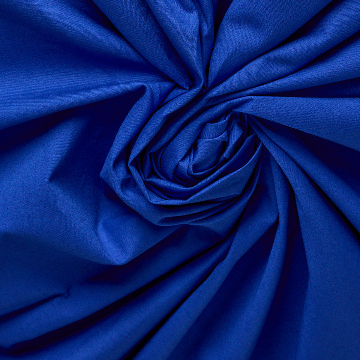 Atelier Brunette - Hypnotic Blue Cotton Poplin Fabric