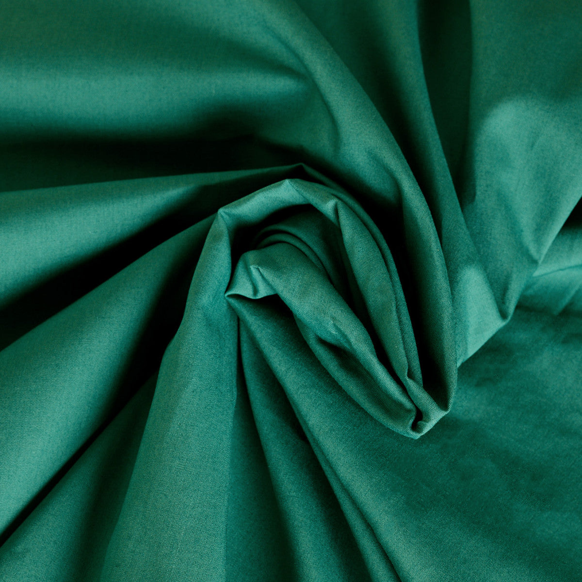 Atelier Brunette - Juicy Green Cotton Poplin Fabric