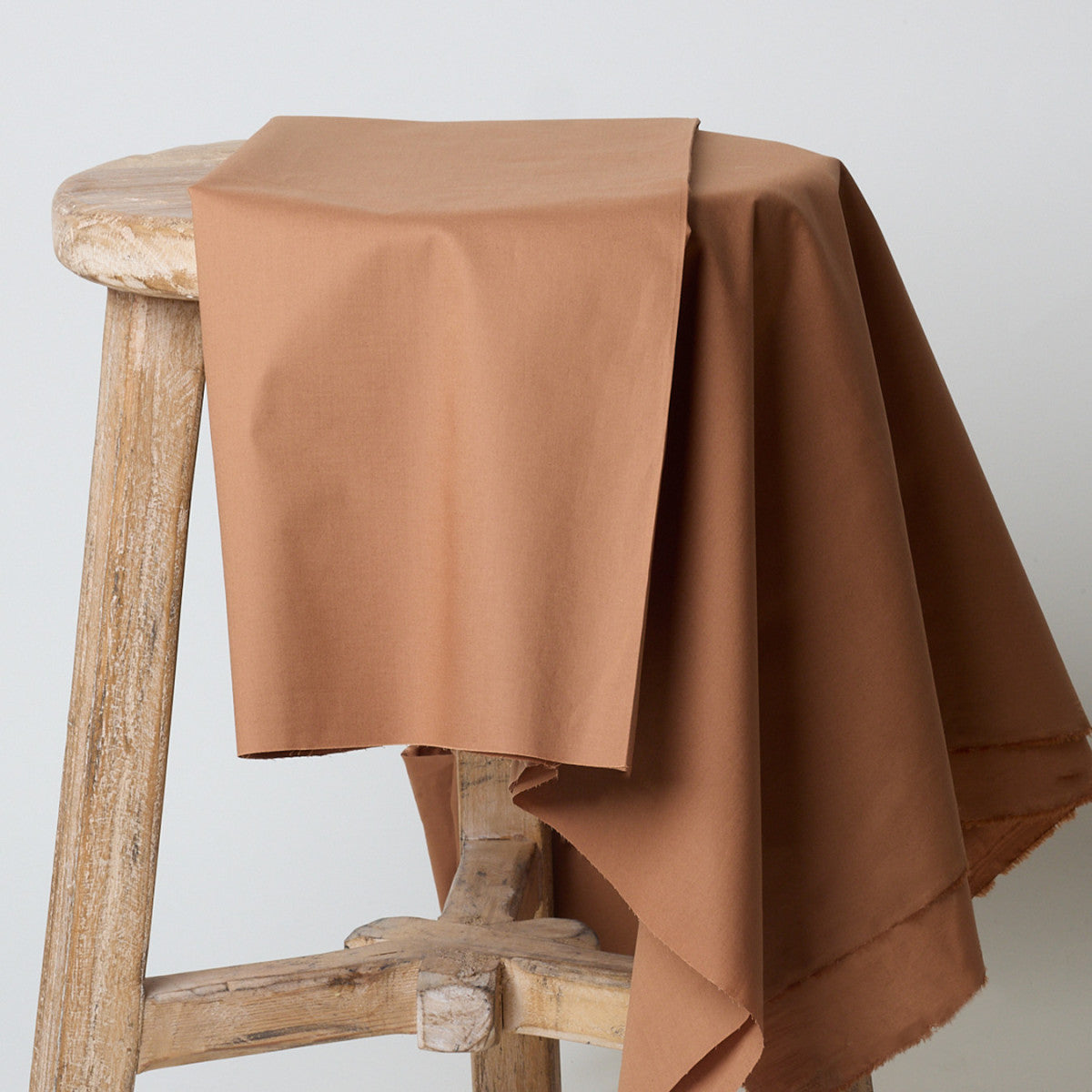 Atelier Brunette - Pecan Pie Cotton Poplin Fabric