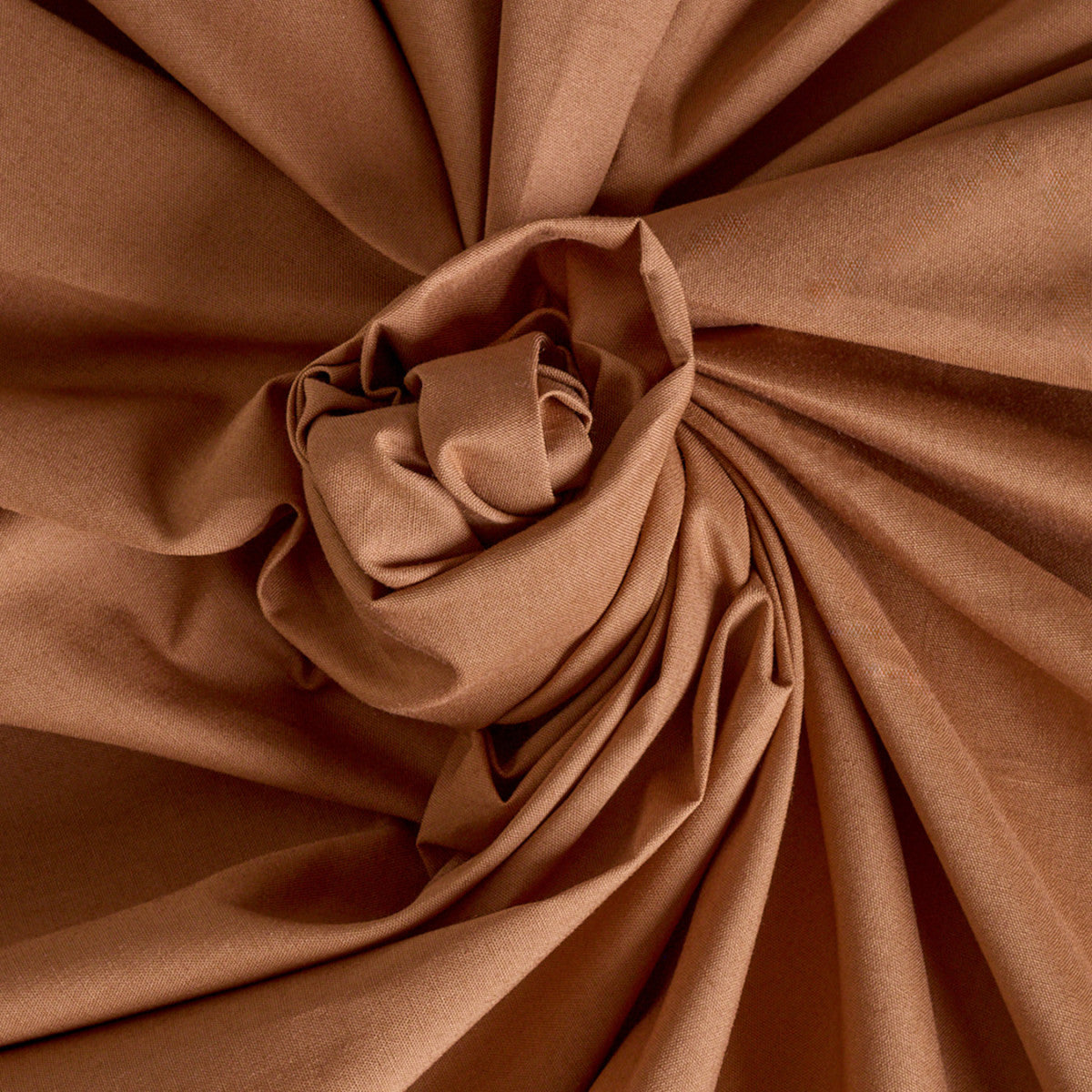 Atelier Brunette - Pecan Pie Cotton Poplin Fabric
