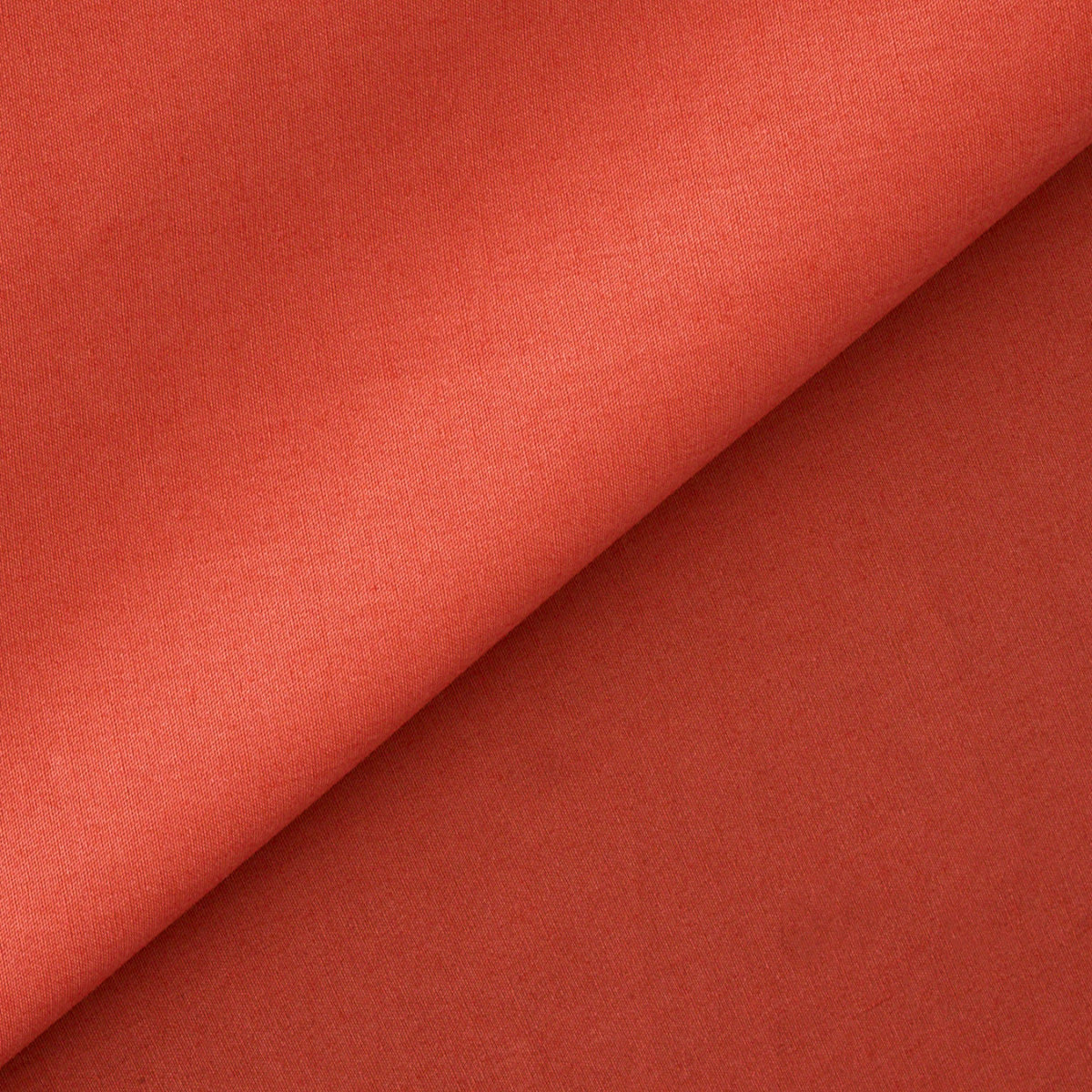 Atelier Brunette - Poppy Tangerine Cotton Poplin Fabric