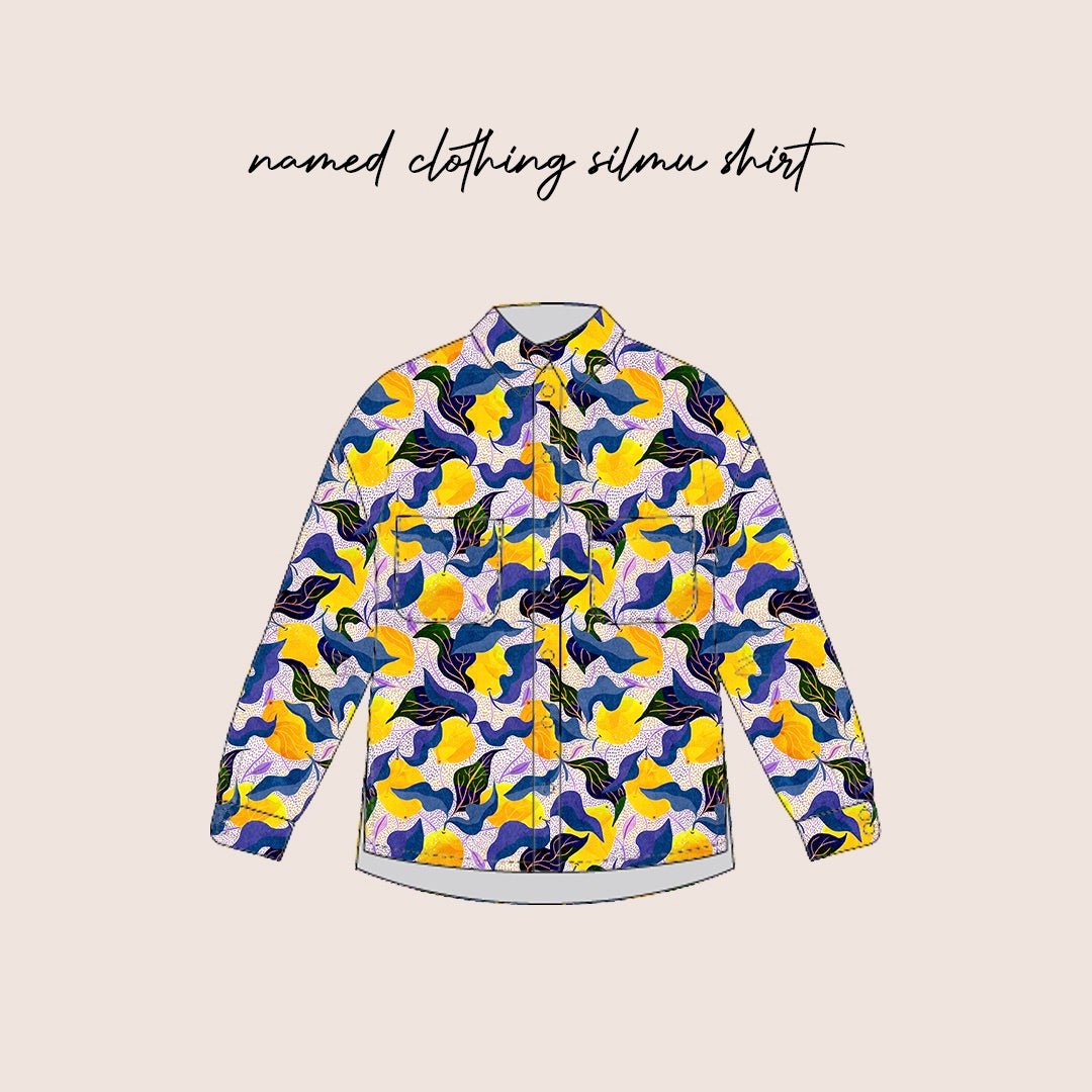 Adventure - Mediterranean Lemons Cotton Lawn