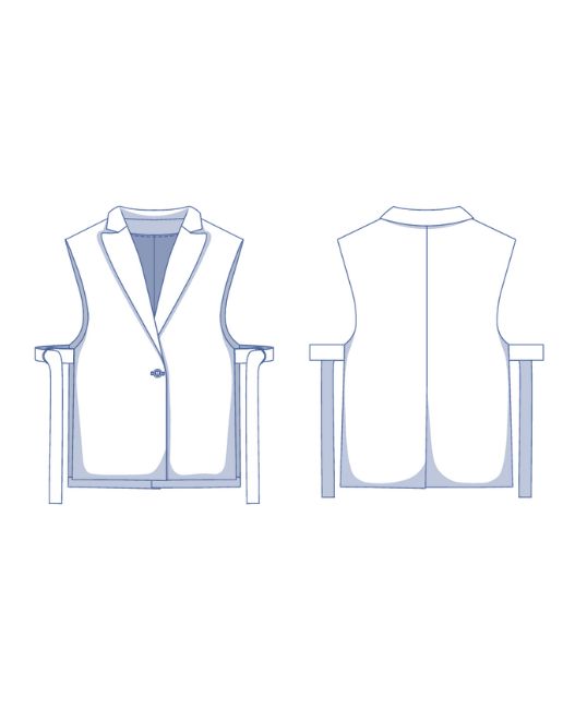 Fibre Mood - VEGA Blazer Sewing Pattern