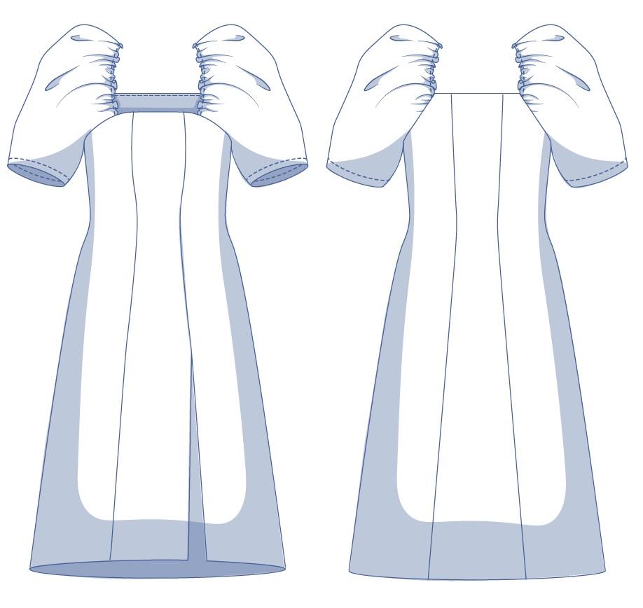 Fibre Mood - VANYA Dress & Top Sewing Pattern