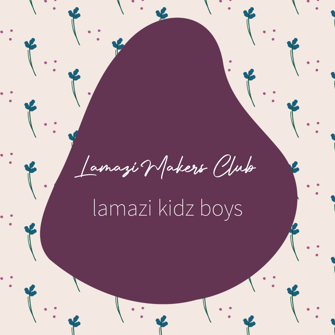 Lamazi Makers Club - Lamazi Kidz - Cotton Jersey outfit