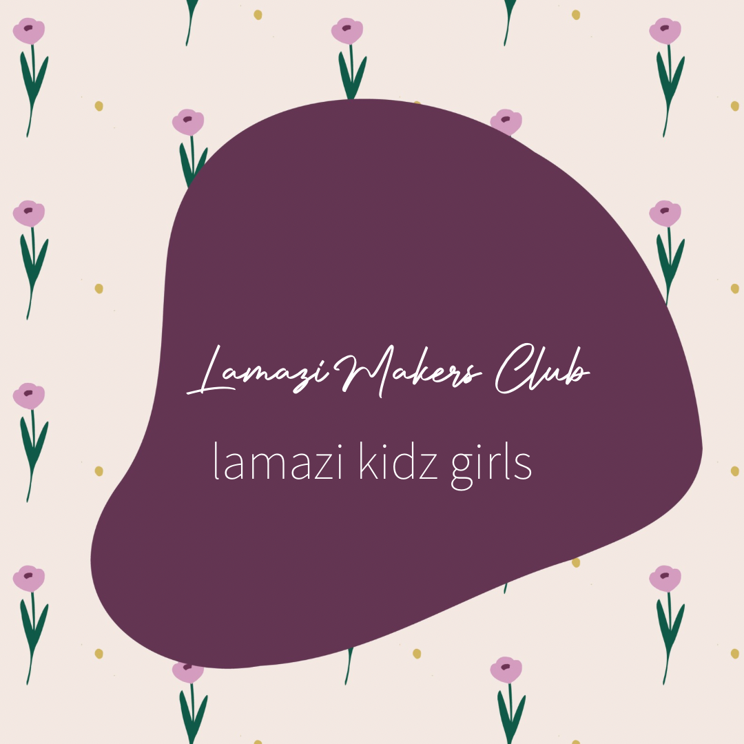 Lamazi Makers Club - Lamazi Kidz - Cotton Jersey outfit