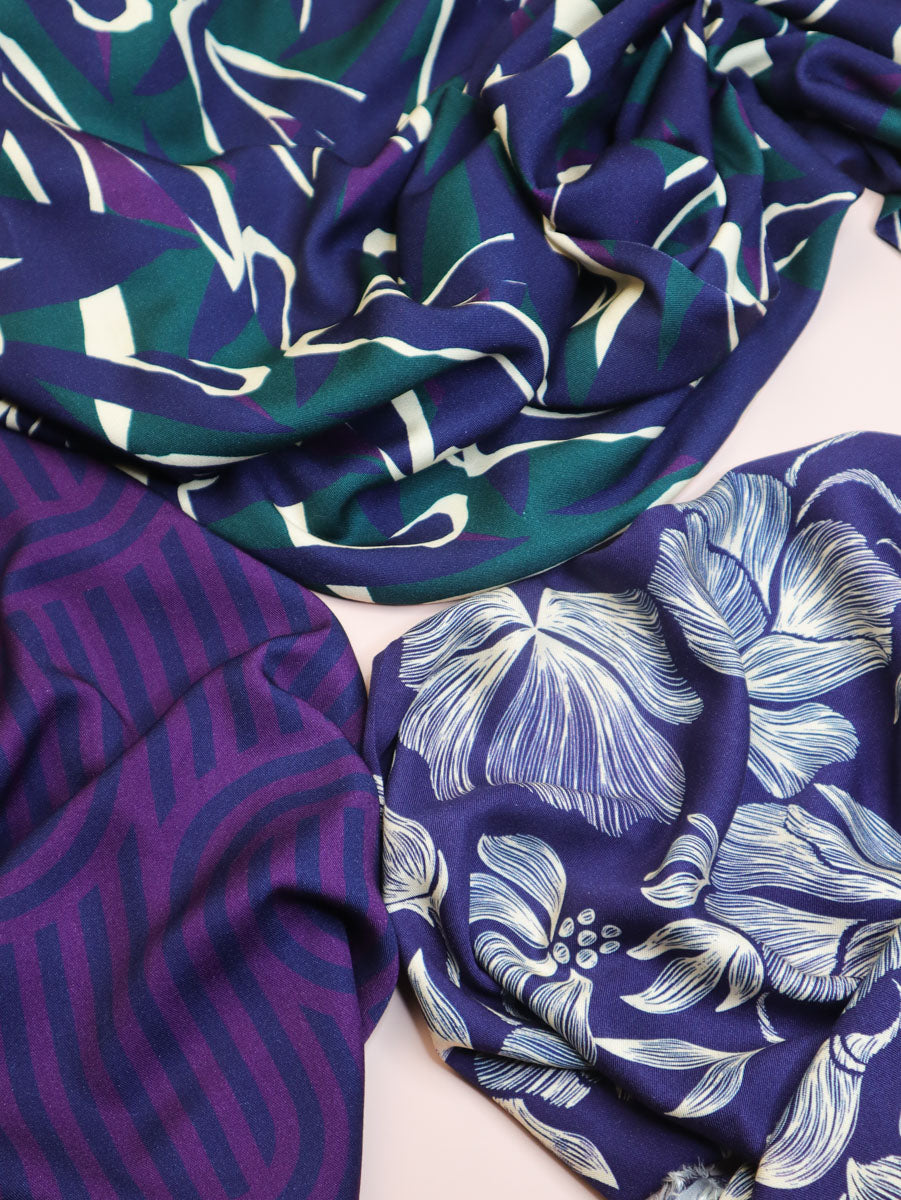 PRE-ORDER - MID SEPTEMBER DELIVERY Mind The MAKER - Vega Viscose Twill with LENZING™ ECOVERO™ fibres