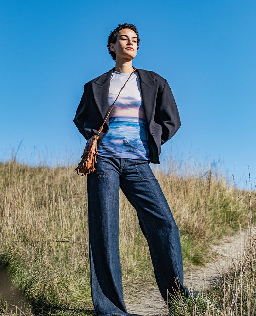 Fibre Mood - BLAZE Top Sewing Pattern
