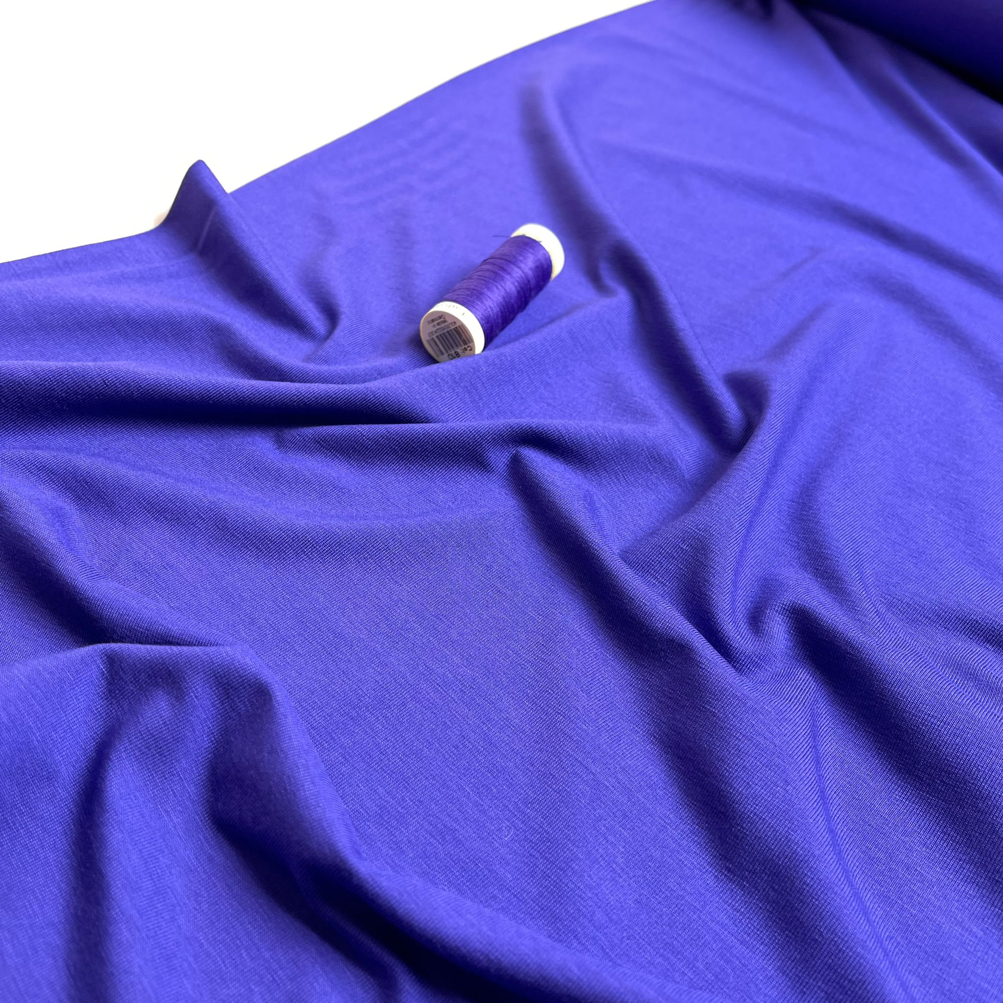 REMNANT 2.2 Metres - Lush in Purple Jersey Fabric with TENCEL™ Lyocell Fibres