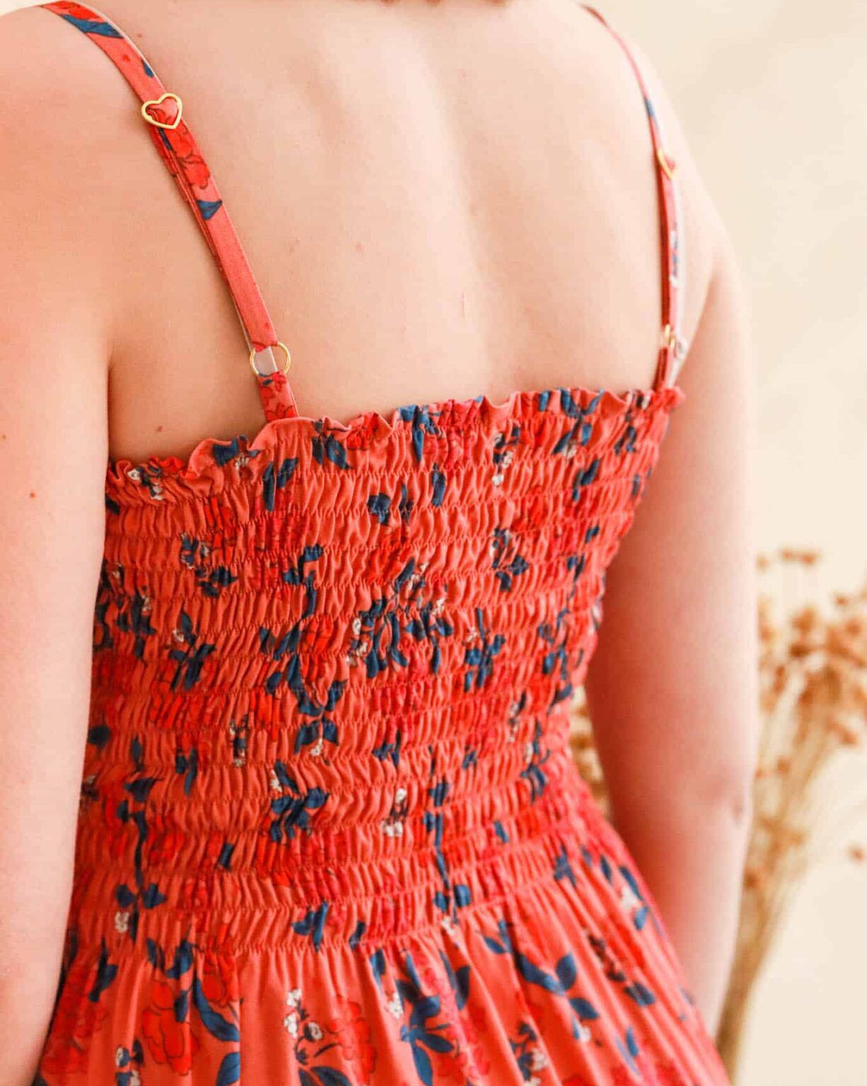 REMNANT 0.58 Metre - Lise Tailor - Louisiana Viscose Fabric