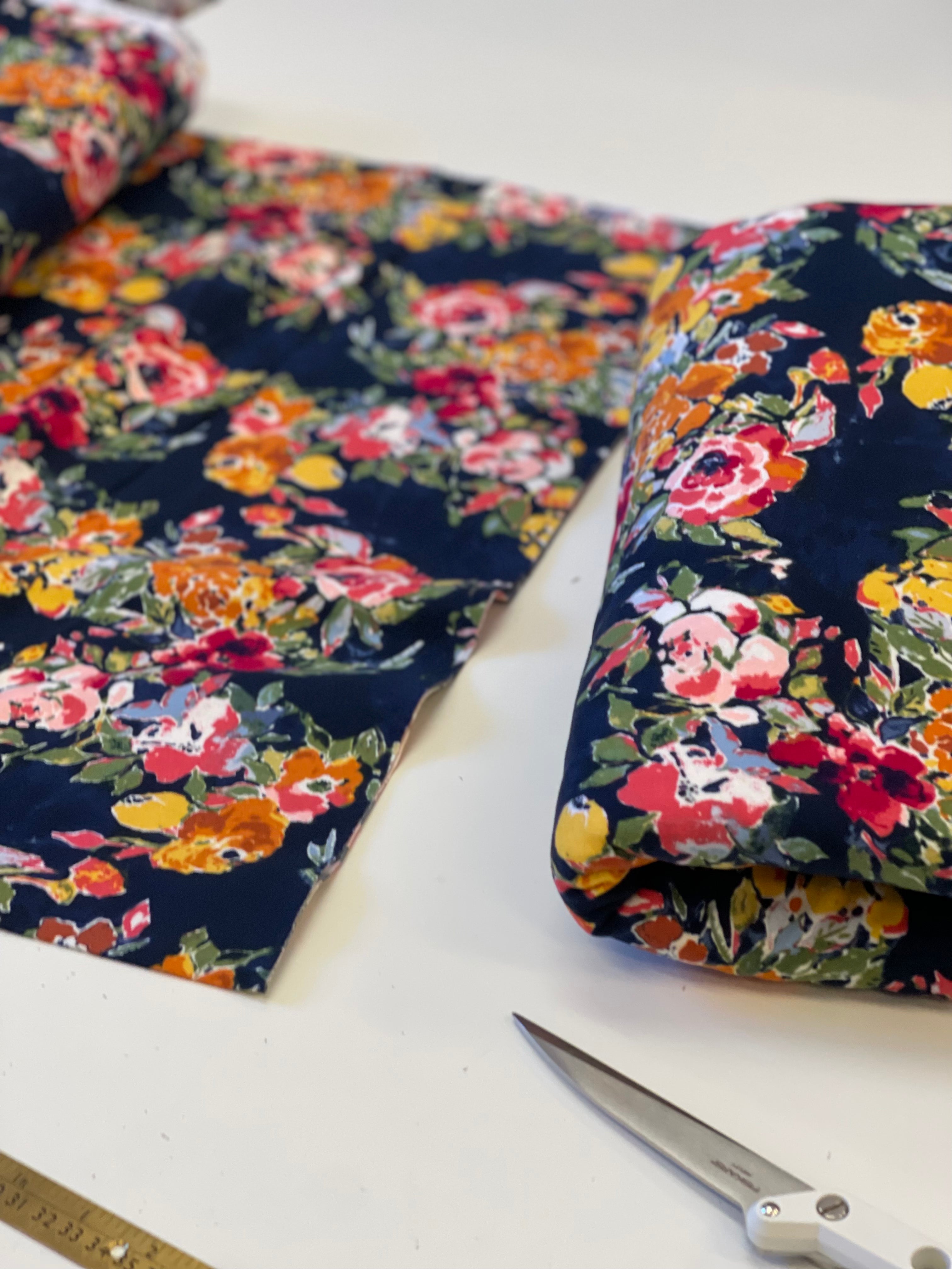 REMNANT 1.05 Metres - Art Gallery Fabrics - Botanist’s Essay Two Brushed Cotton Flannel