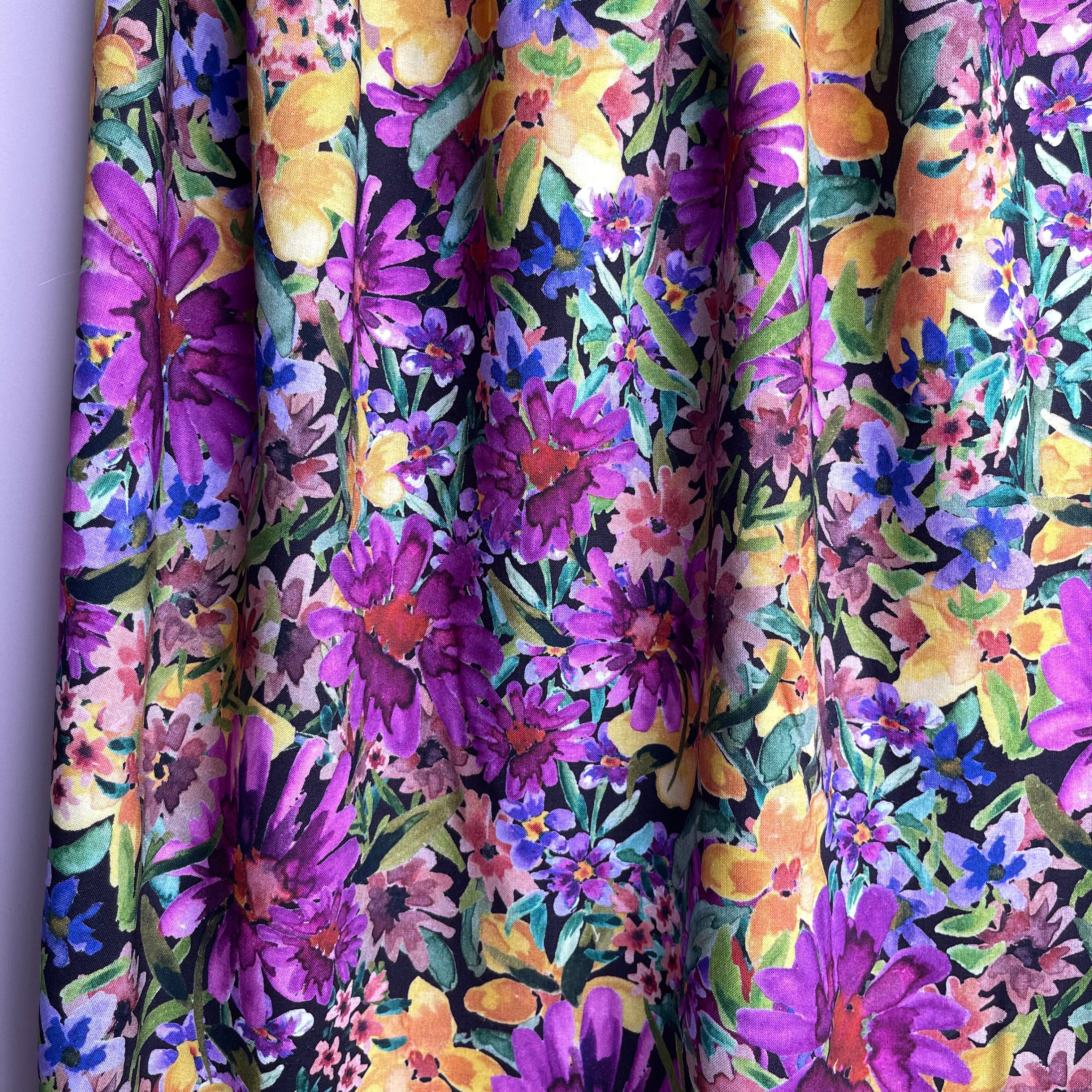 Botanist’s Garden Viscose Linen Blend Fabric