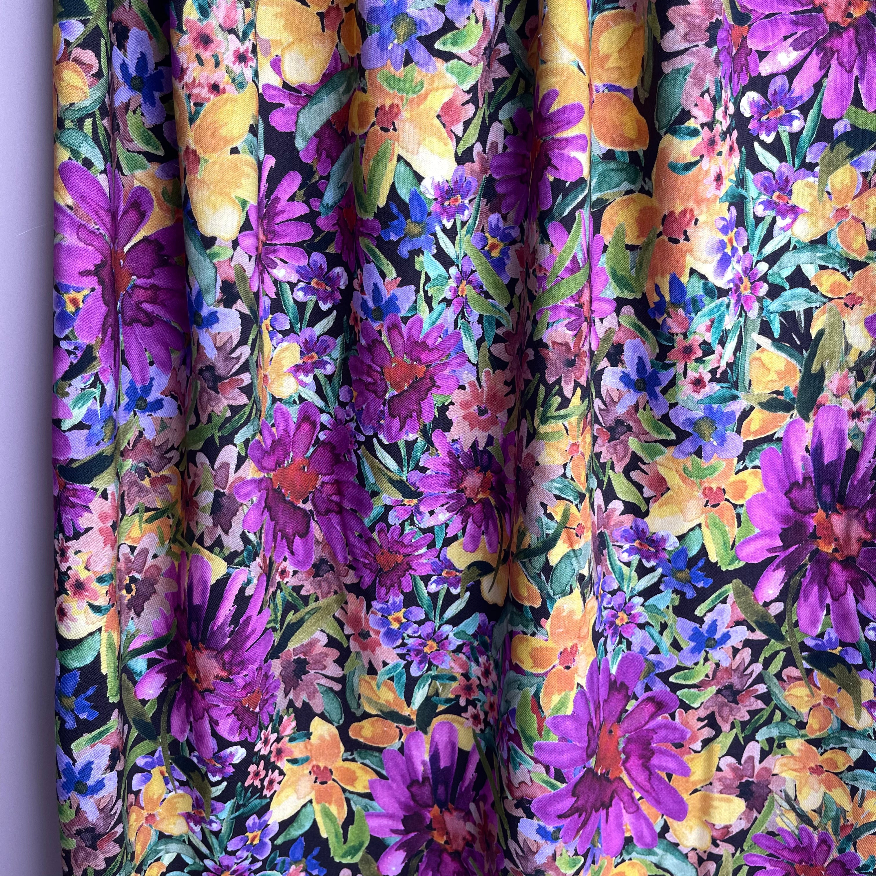 Botanist’s Garden Viscose Linen Blend Fabric