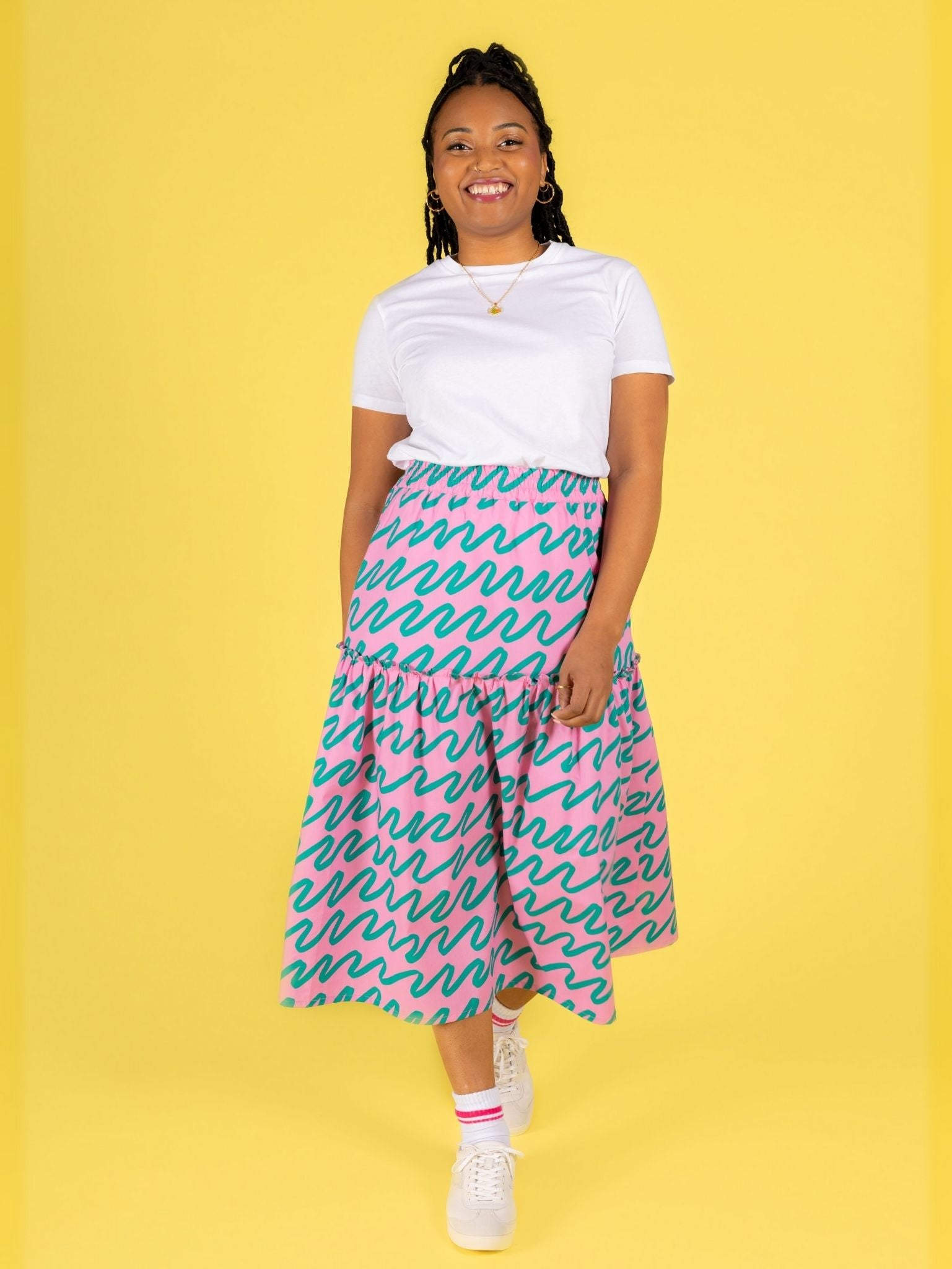 Tilly and the Buttons - Luella Skirt Sewing Paper Pattern (6-34)