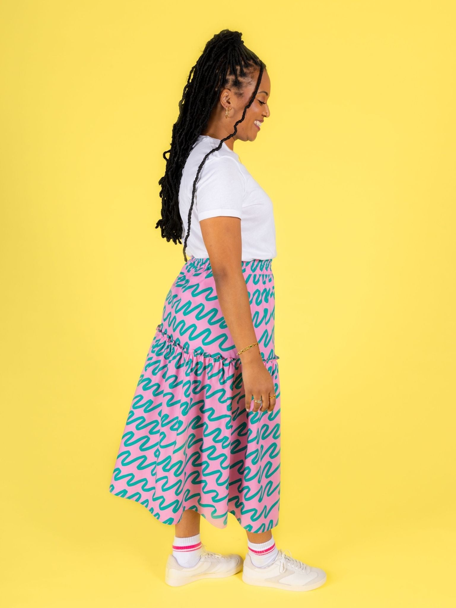 Tilly and the Buttons - Luella Skirt Sewing Paper Pattern (6-34)