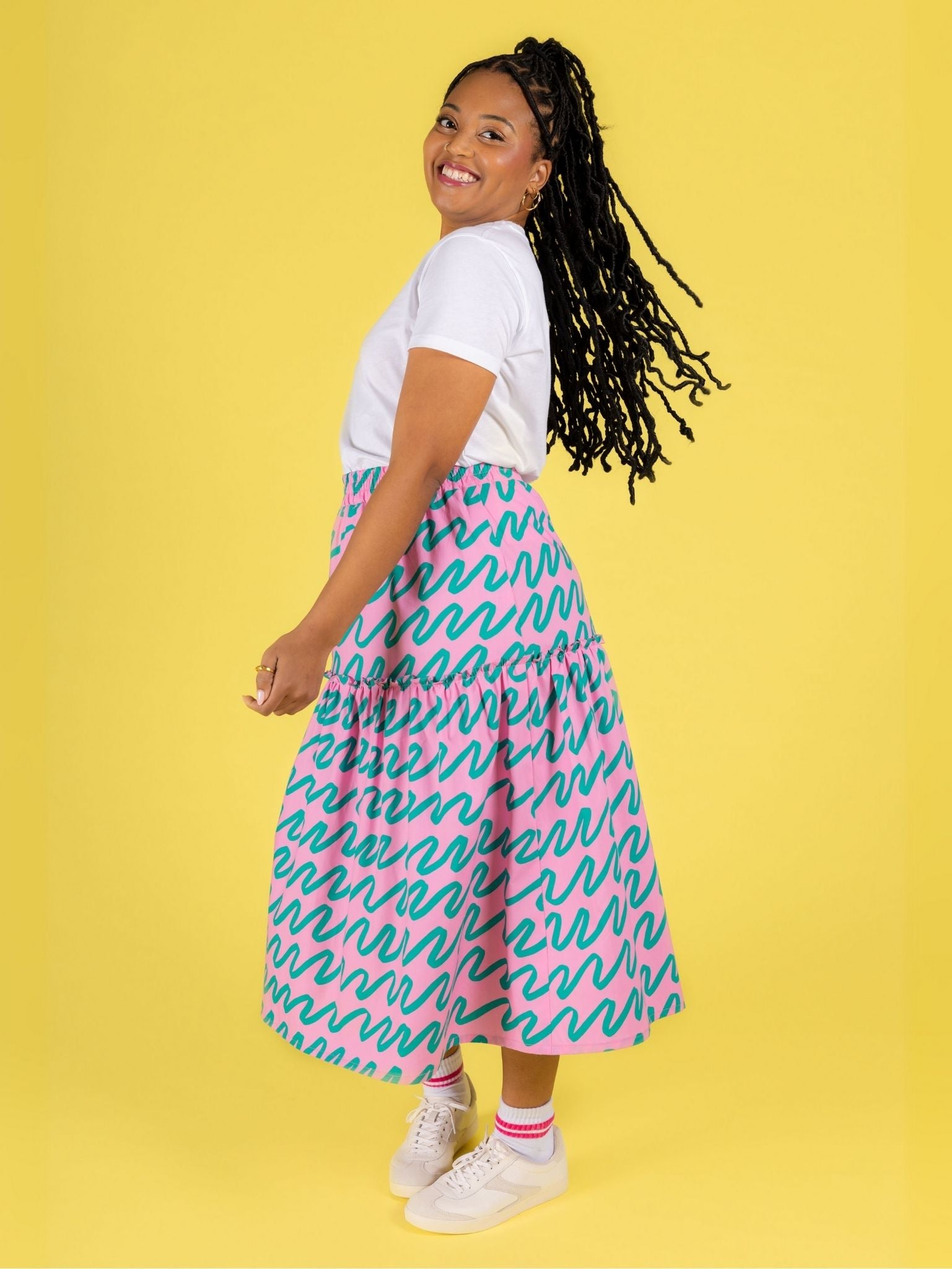 Tilly and the Buttons - Luella Skirt Sewing Paper Pattern (6-34)