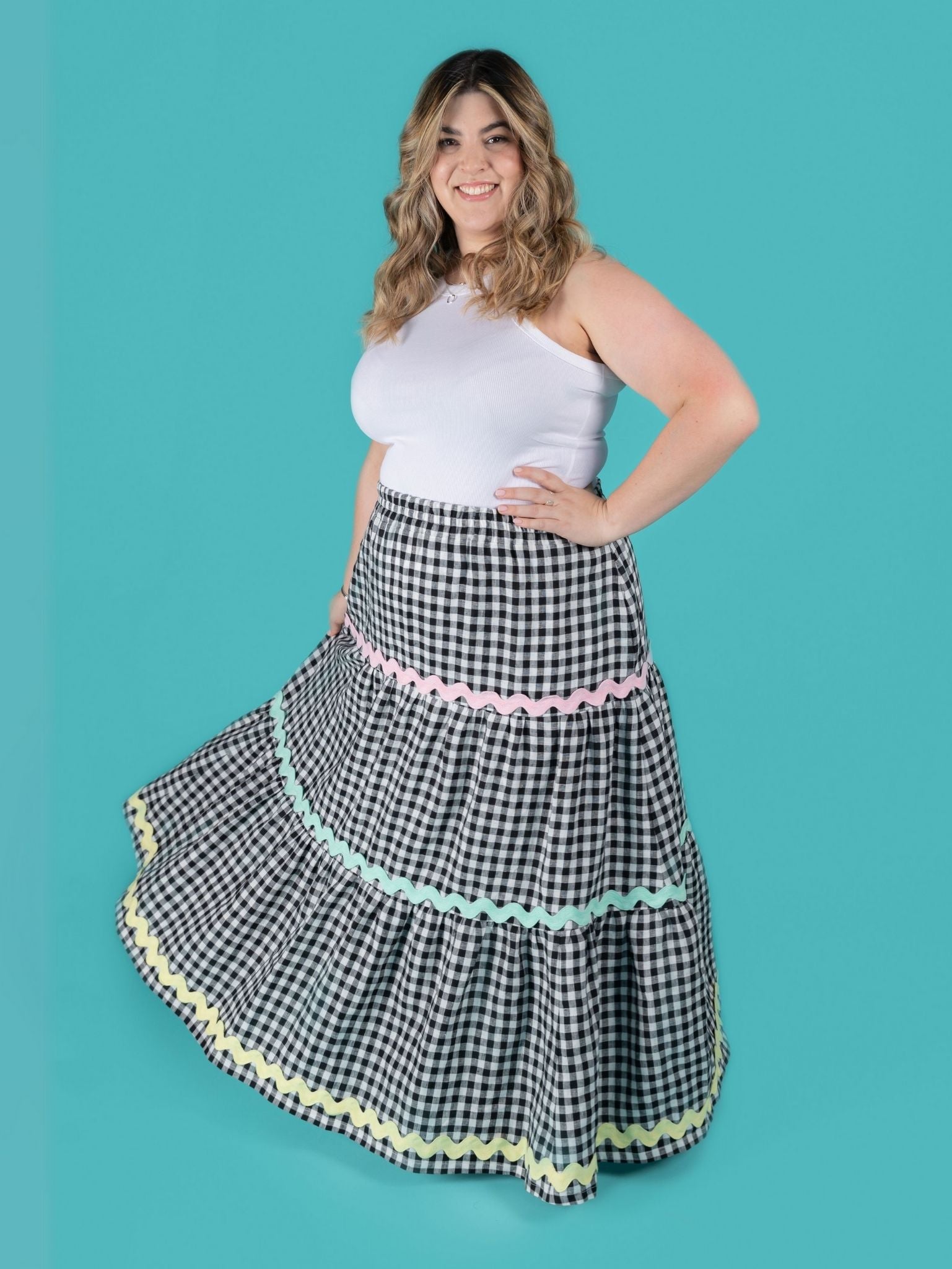 Tilly and the Buttons - Luella Skirt Sewing Paper Pattern (6-34)
