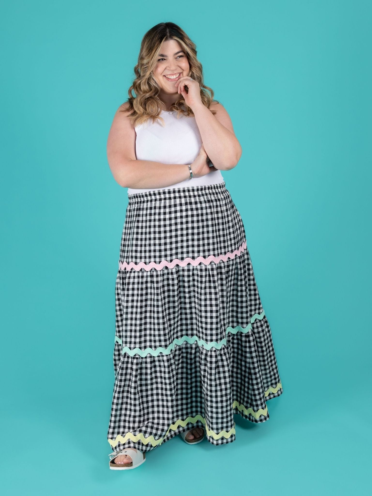 Tilly and the Buttons - Luella Skirt Sewing Paper Pattern (6-34)