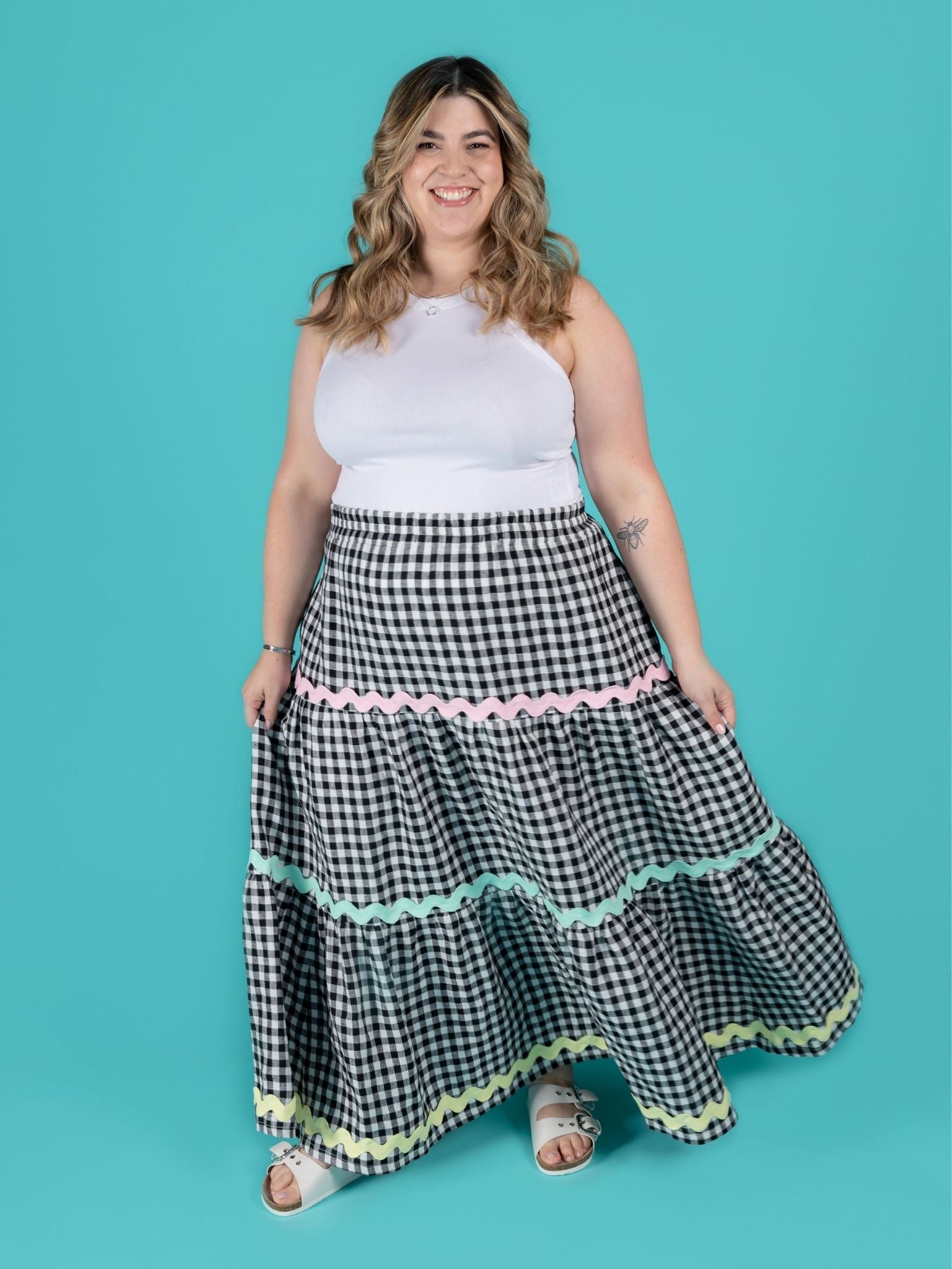 Tilly and the Buttons - Luella Skirt Sewing Paper Pattern (6-34)