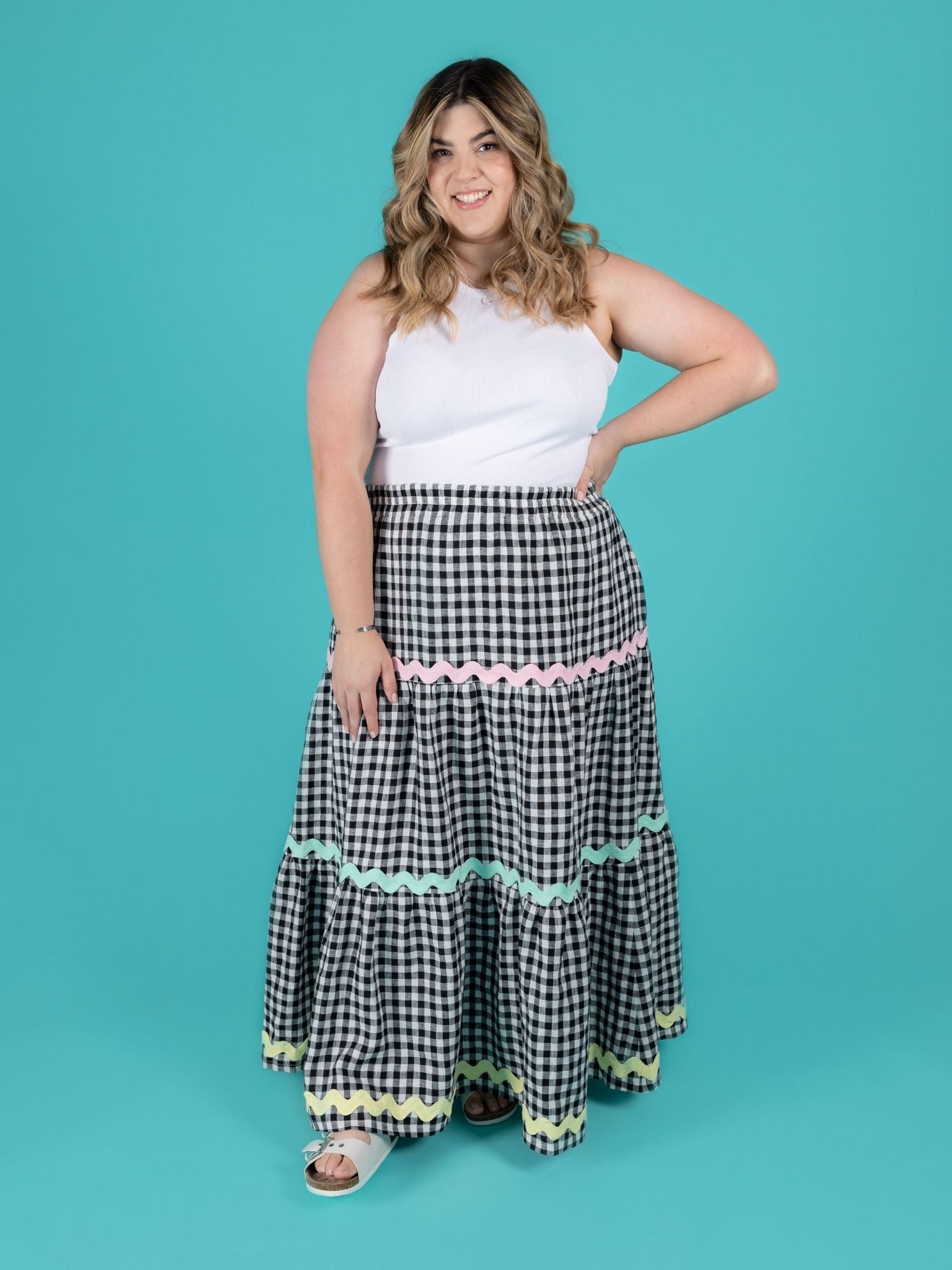Tilly and the Buttons - Luella Skirt Sewing Paper Pattern (6-34)