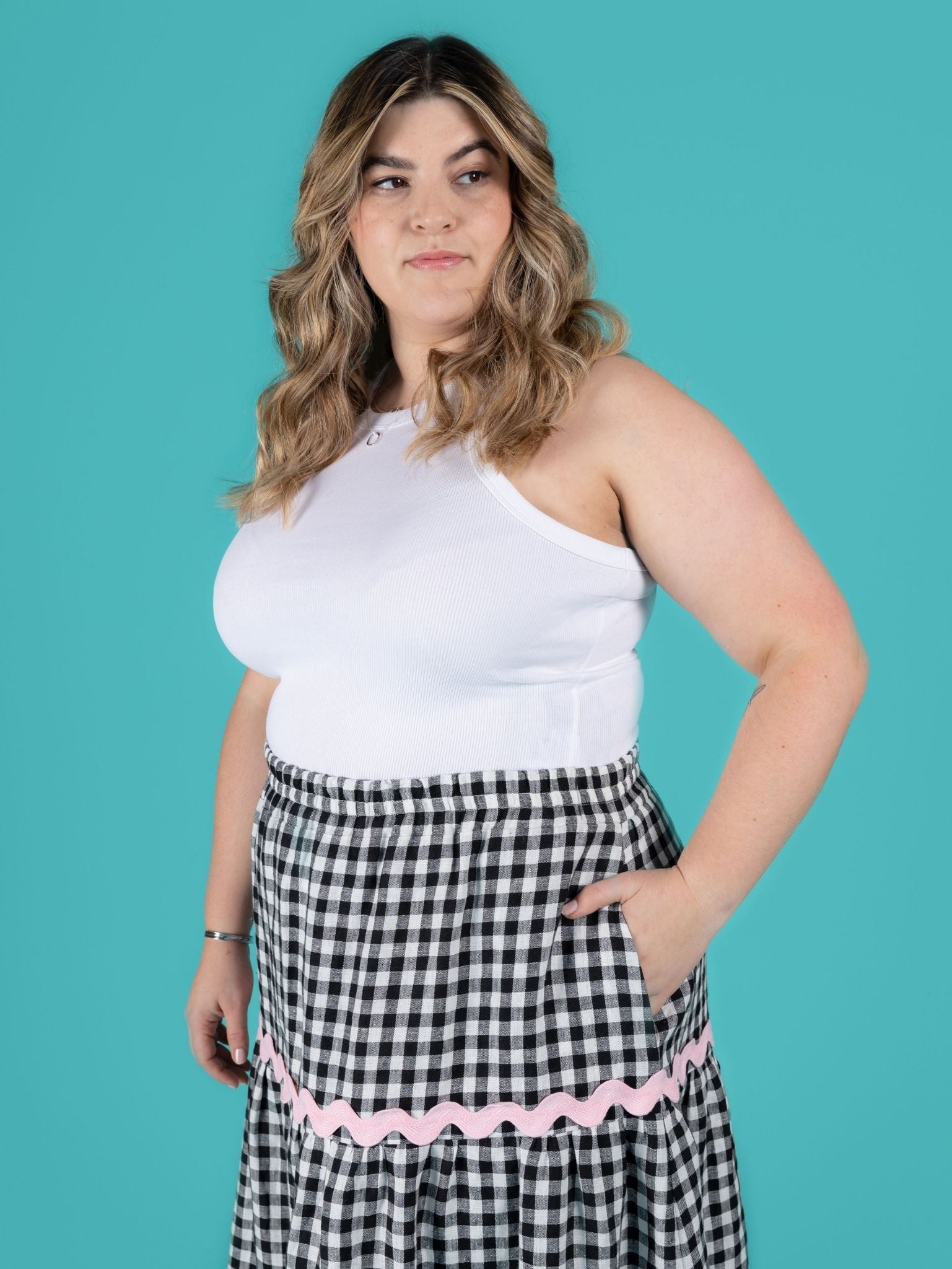Tilly and the Buttons - Luella Skirt Sewing Paper Pattern (6-34)