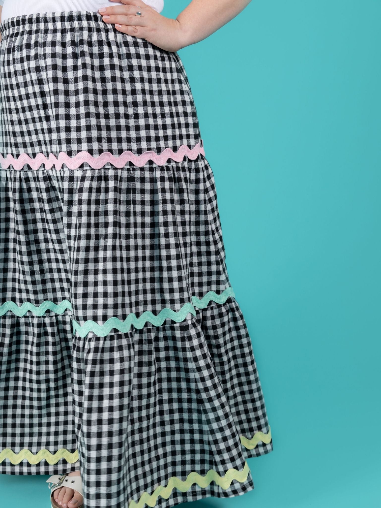 Tilly and the Buttons - Luella Skirt Sewing Paper Pattern (6-34)
