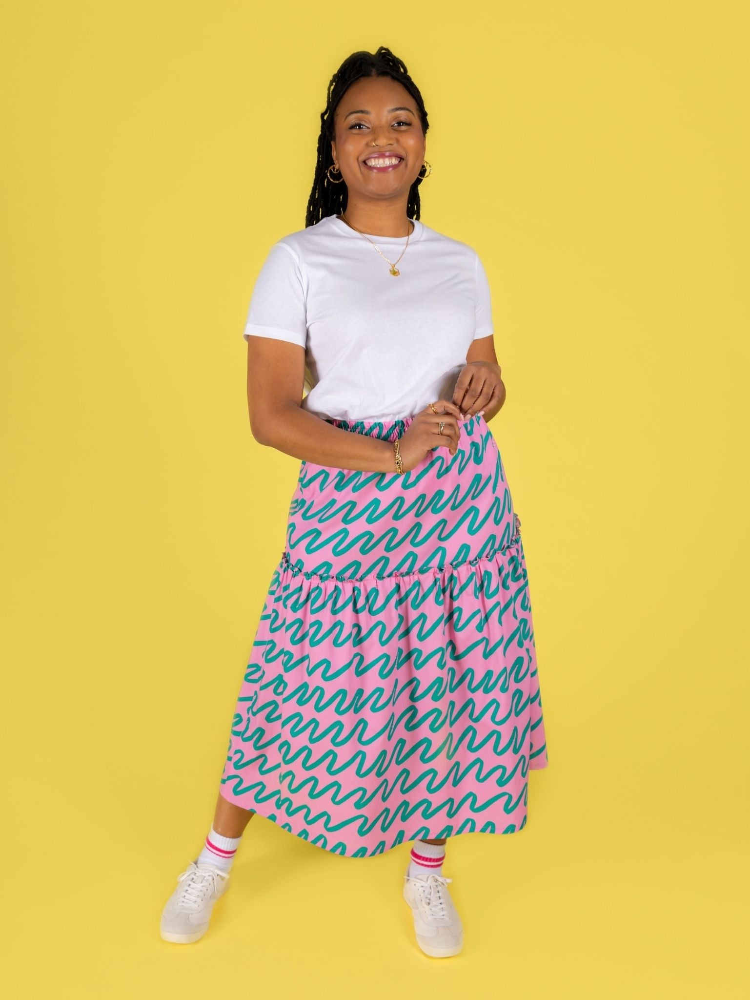 Tilly and the Buttons - Luella Skirt Sewing Paper Pattern (6-34)