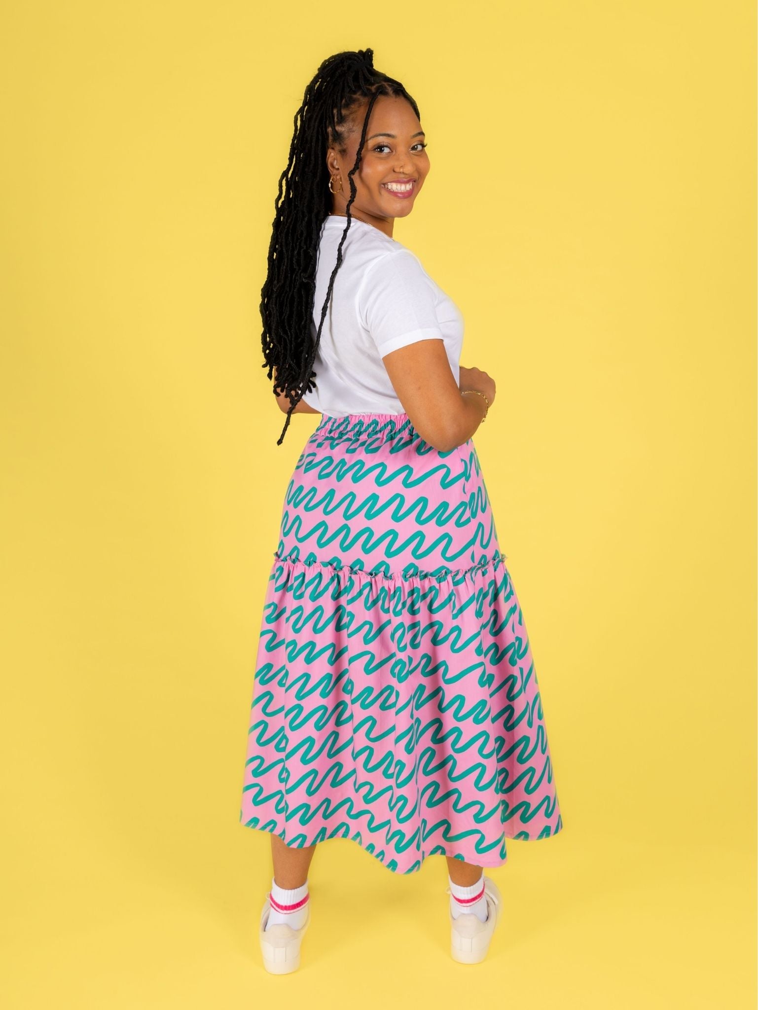 Tilly and the Buttons - Luella Skirt Sewing Paper Pattern (6-34)