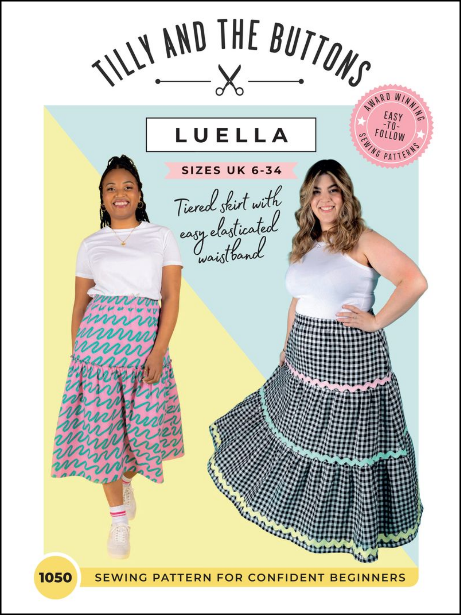 Tilly and the Buttons - Luella Skirt Sewing Paper Pattern (6-34)