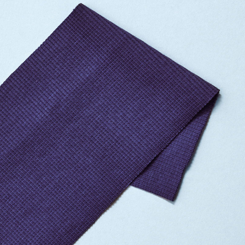 Mind The MAKER Organic 2x1 Rib Knit in Sailor Blue